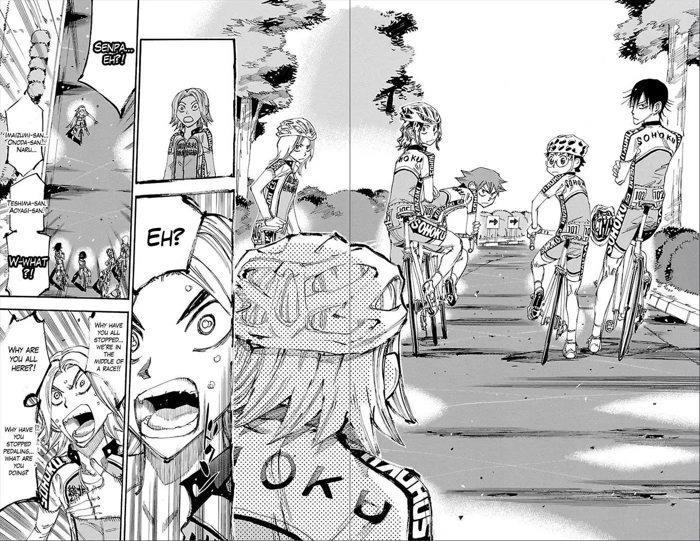 Yowamushi Pedal Chapter 276 9